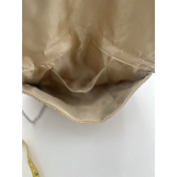 Sunburst Beaded La Regale Handbag Rose Gold Purse New With Tags - Picture 6 of 7